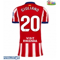 Atletico Madrid Giuliano Simeone #20 Hjemmedrakt Dame 2026-27 Kortermet